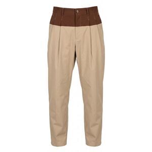 Trussardi Jeans Beige Cotton Mens Men's Pants